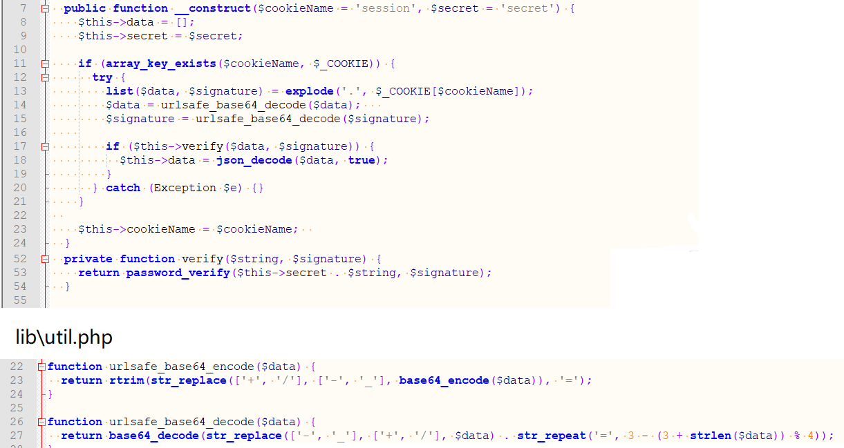 php json decode cookie